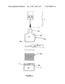 COMBINATION NAIL POLISH REMOVER AND APPLICATOR BOTTLE diagram and image