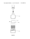 COMBINATION NAIL POLISH REMOVER AND APPLICATOR BOTTLE diagram and image