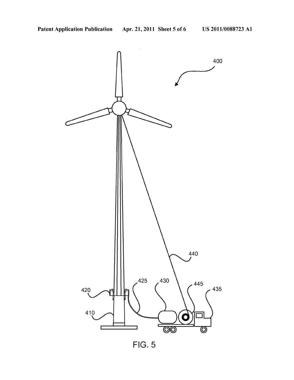 WIND TURBINE FLUID APPLICATION APPARATUS - diagram, schematic, and image 06