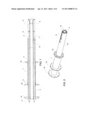 FLEXIBLE TANK CLEANING APPARATUS WITH CONTROL LINKAGE diagram and image