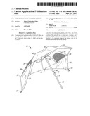 PORTABLE SUN AND WEATHER SHELTER diagram and image