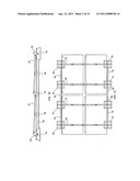 Photovoltaic panel clamp diagram and image