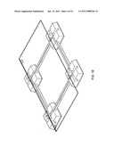 Photovoltaic panel clamp diagram and image