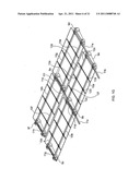 Photovoltaic panel clamp diagram and image