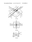 Photovoltaic panel clamp diagram and image