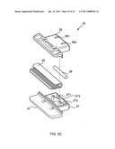 Photovoltaic panel clamp diagram and image