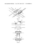 Photovoltaic panel clamp diagram and image