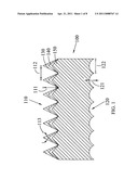 Surface structure of crystalline silicon solar cell and manufacturing method thereof diagram and image