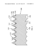 Surface structure of crystalline silicon solar cell and manufacturing method thereof diagram and image