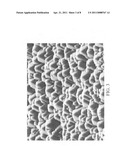 Surface structure of crystalline silicon solar cell and manufacturing method thereof diagram and image