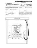 HAND SANITIZER DEVICE FOR FUEL PUMP DISPENSER diagram and image