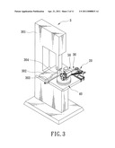 ROTARY TYPE FEEDING DEVICE FOR WOODWORKING MACHINE diagram and image