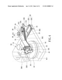 ROTARY TYPE FEEDING DEVICE FOR WOODWORKING MACHINE diagram and image