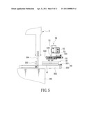 ROTARY TYPE FEEDING DEVICE FOR WOODWORKING MACHINE diagram and image