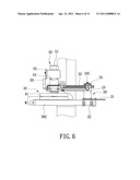 ROTARY TYPE FEEDING DEVICE FOR WOODWORKING MACHINE diagram and image