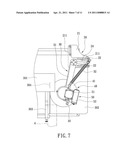 ROTARY TYPE FEEDING DEVICE FOR WOODWORKING MACHINE diagram and image