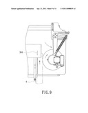 ROTARY TYPE FEEDING DEVICE FOR WOODWORKING MACHINE diagram and image