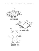 DECORATIVE ELEMENTS PROVIDED WITH A CIRCULAR OR CRIMPED CONFIGURATION AT POINT OF SALE OR POINT OF USE diagram and image