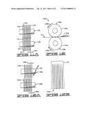 DECORATIVE ELEMENTS PROVIDED WITH A CIRCULAR OR CRIMPED CONFIGURATION AT POINT OF SALE OR POINT OF USE diagram and image