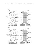 DECORATIVE ELEMENTS PROVIDED WITH A CIRCULAR OR CRIMPED CONFIGURATION AT POINT OF SALE OR POINT OF USE diagram and image