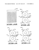 DECORATIVE ELEMENTS PROVIDED WITH A CIRCULAR OR CRIMPED CONFIGURATION AT POINT OF SALE OR POINT OF USE diagram and image