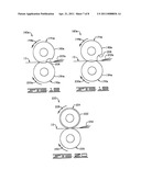 DECORATIVE ELEMENTS PROVIDED WITH A CIRCULAR OR CRIMPED CONFIGURATION AT POINT OF SALE OR POINT OF USE diagram and image