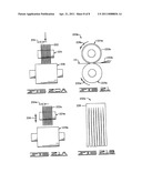 DECORATIVE ELEMENTS PROVIDED WITH A CIRCULAR OR CRIMPED CONFIGURATION AT POINT OF SALE OR POINT OF USE diagram and image