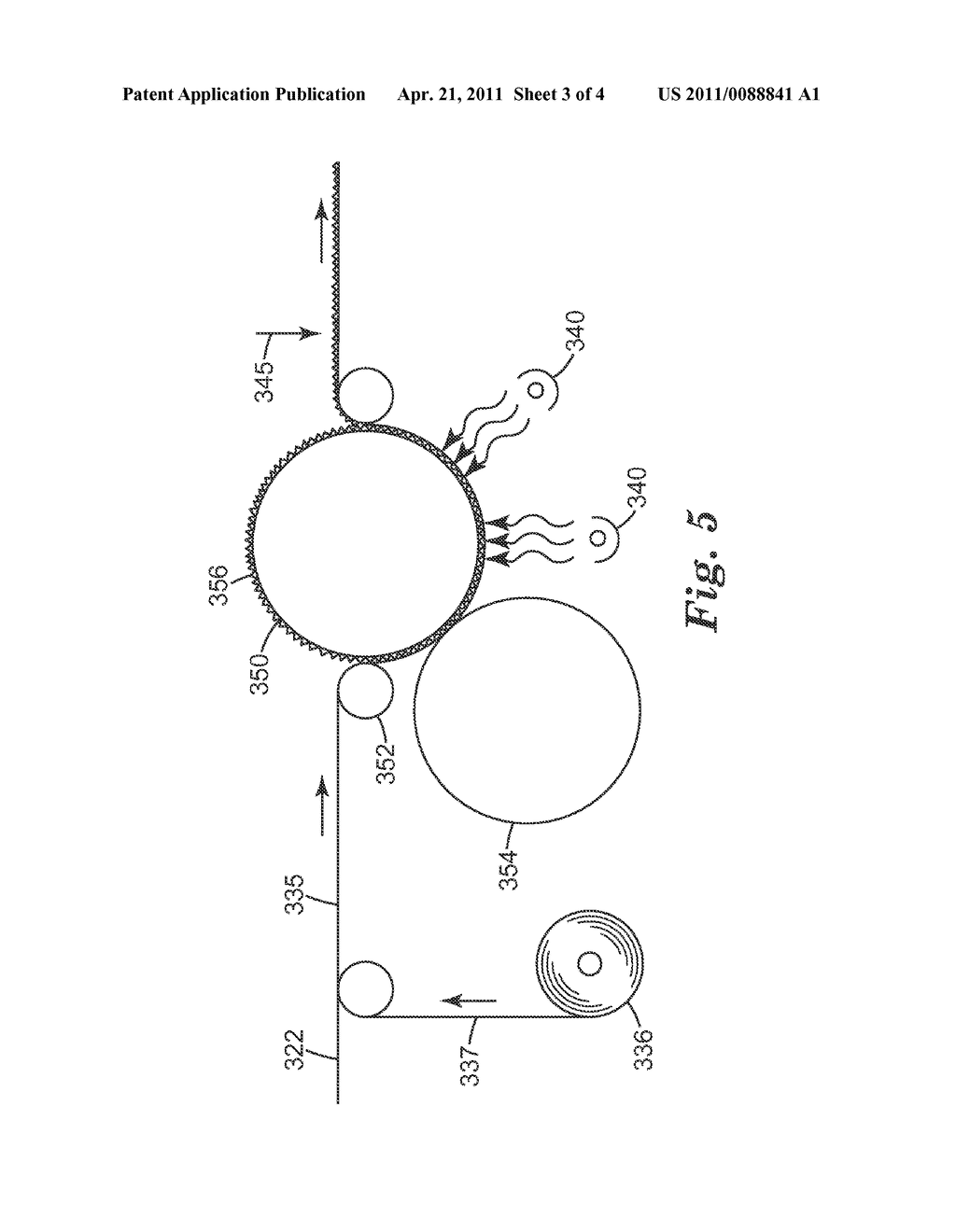 APPARATUS AND METHOD OF IMPREGNATING FIBROUS WEBS - diagram, schematic, and image 04