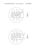 Memory Heatsink Set With Supplementary Retaining Devices diagram and image