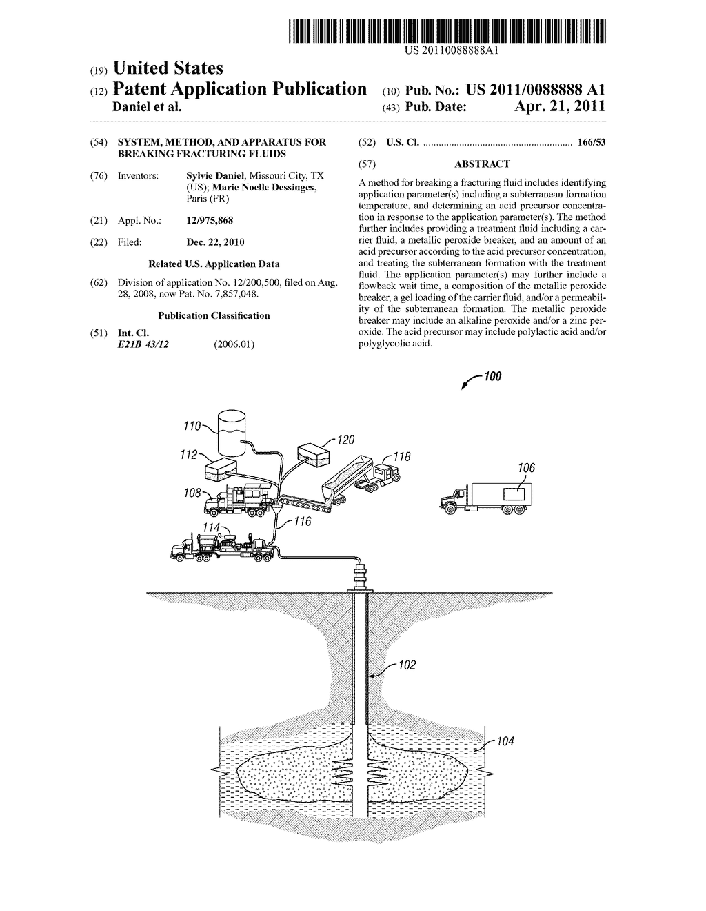 SYSTEM, METHOD, AND APPARATUS FOR BREAKING FRACTURING FLUIDS - diagram, schematic, and image 01