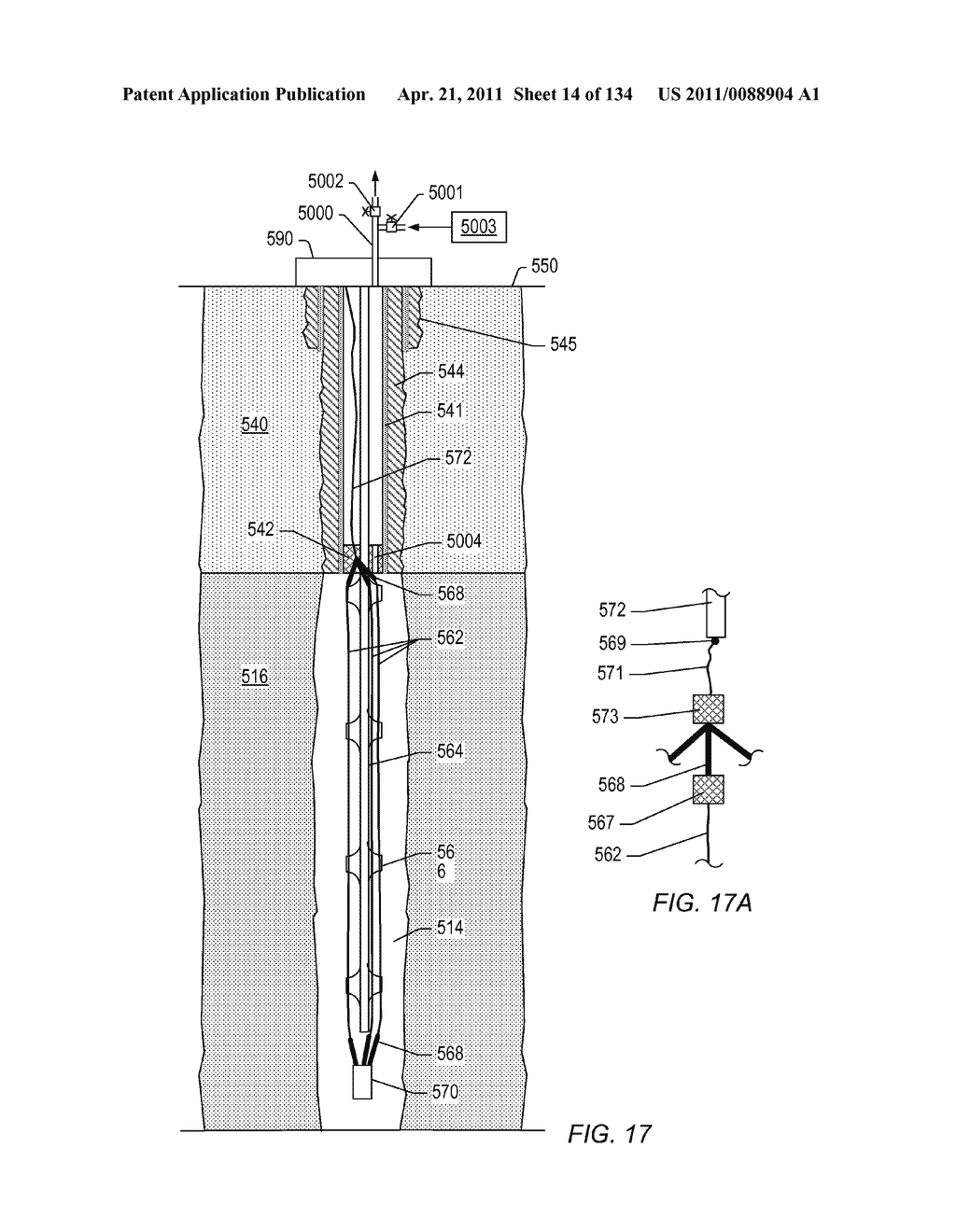 IN SITU RECOVERY FROM A HYDROCARBON CONTAINING FORMATION - diagram, schematic, and image 15