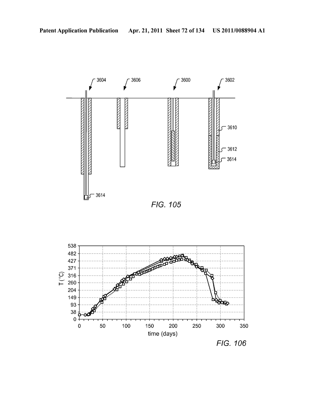 IN SITU RECOVERY FROM A HYDROCARBON CONTAINING FORMATION - diagram, schematic, and image 73