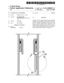 FLAPPER VALVE AND METHOD diagram and image