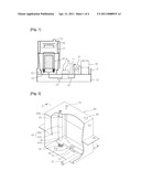 FIRE-EXTINGUISHING DEVICE FOR AN OIL STOVE diagram and image