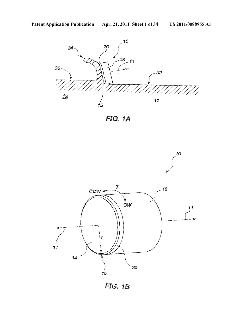 CUTTING ELEMENT APPARATUSES, DRILL BITS INCLUDING SAME, METHODS OF CUTTING, AND METHODS OF ROTATING A CUTTING ELEMENT - diagram, schematic, and image 02