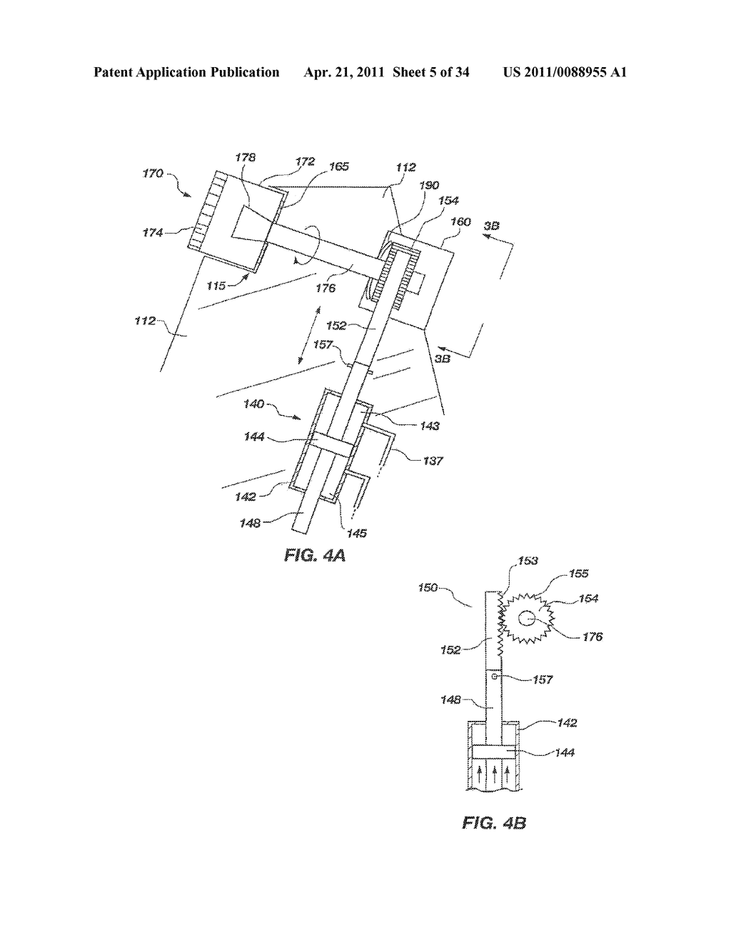 CUTTING ELEMENT APPARATUSES, DRILL BITS INCLUDING SAME, METHODS OF CUTTING, AND METHODS OF ROTATING A CUTTING ELEMENT - diagram, schematic, and image 06