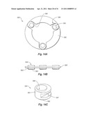 CUTTING ELEMENT APPARATUSES, DRILL BITS INCLUDING SAME, METHODS OF CUTTING, AND METHODS OF ROTATING A CUTTING ELEMENT diagram and image