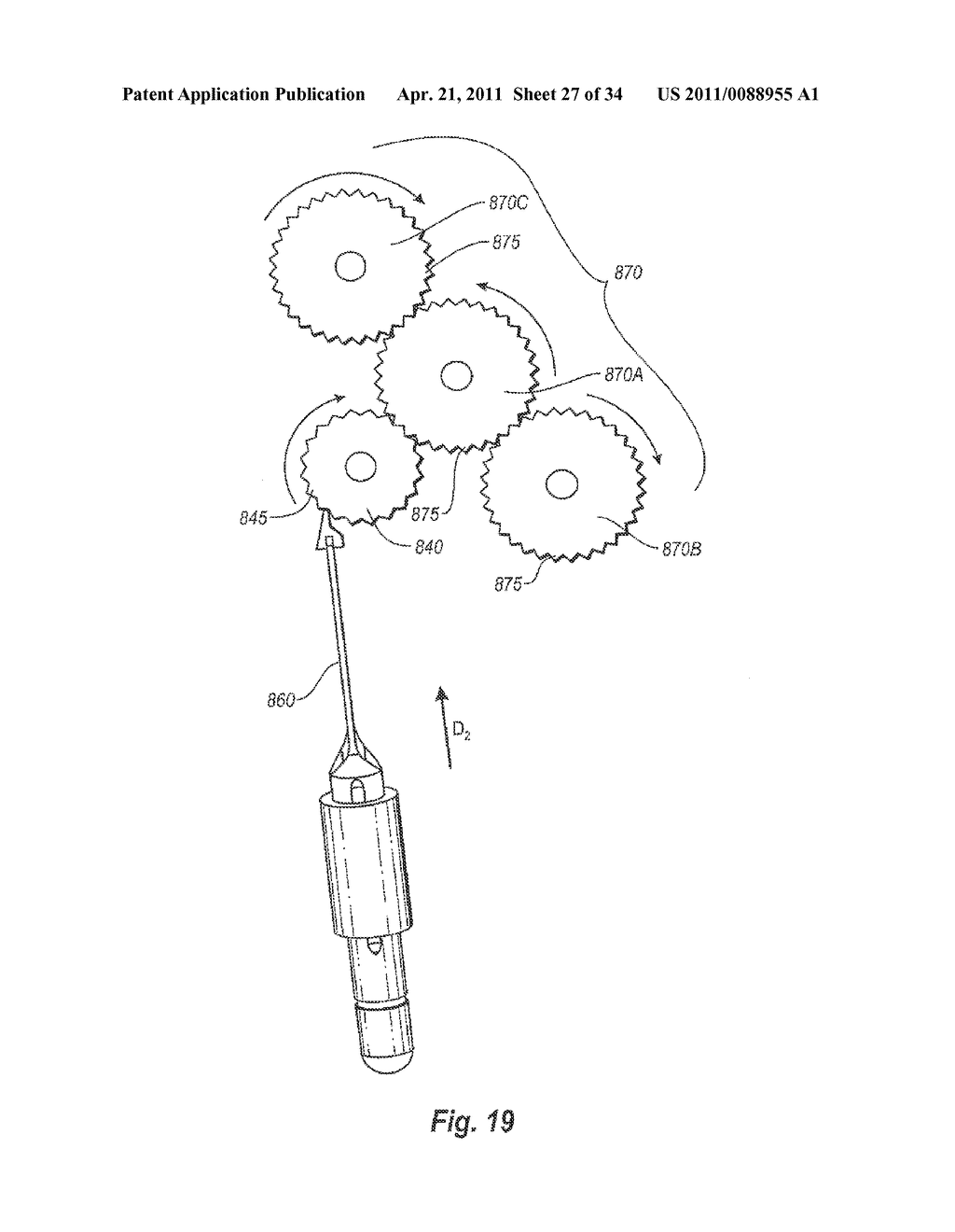 CUTTING ELEMENT APPARATUSES, DRILL BITS INCLUDING SAME, METHODS OF CUTTING, AND METHODS OF ROTATING A CUTTING ELEMENT - diagram, schematic, and image 28