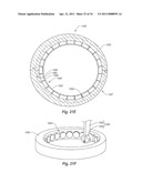 CUTTING ELEMENT APPARATUSES, DRILL BITS INCLUDING SAME, METHODS OF CUTTING, AND METHODS OF ROTATING A CUTTING ELEMENT diagram and image