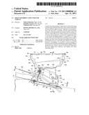 SHOCK ABSORBING STRUCTURE FOR VEHICLE diagram and image