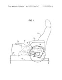 SHOCK ABSORBING STRUCTURE FOR VEHICLE diagram and image