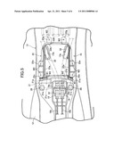 SHOCK ABSORBING STRUCTURE FOR VEHICLE diagram and image