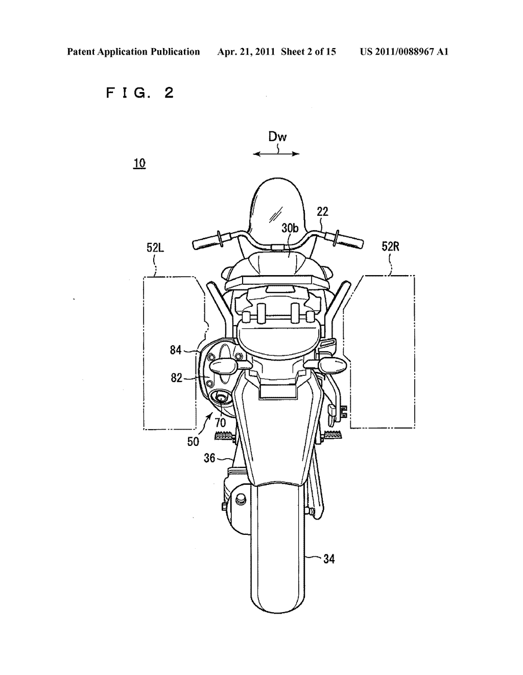 MOTORCYCLE - diagram, schematic, and image 03