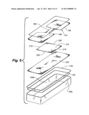 LUGGAGE PANEL WITH INTEGRATED CARRY HANDLE FOR SOFT-SIDE TYPE LUGGAGE CASES diagram and image