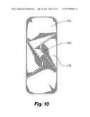 LUGGAGE PANEL WITH INTEGRATED CARRY HANDLE FOR SOFT-SIDE TYPE LUGGAGE CASES diagram and image