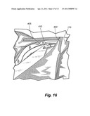 LUGGAGE PANEL WITH INTEGRATED CARRY HANDLE FOR SOFT-SIDE TYPE LUGGAGE CASES diagram and image