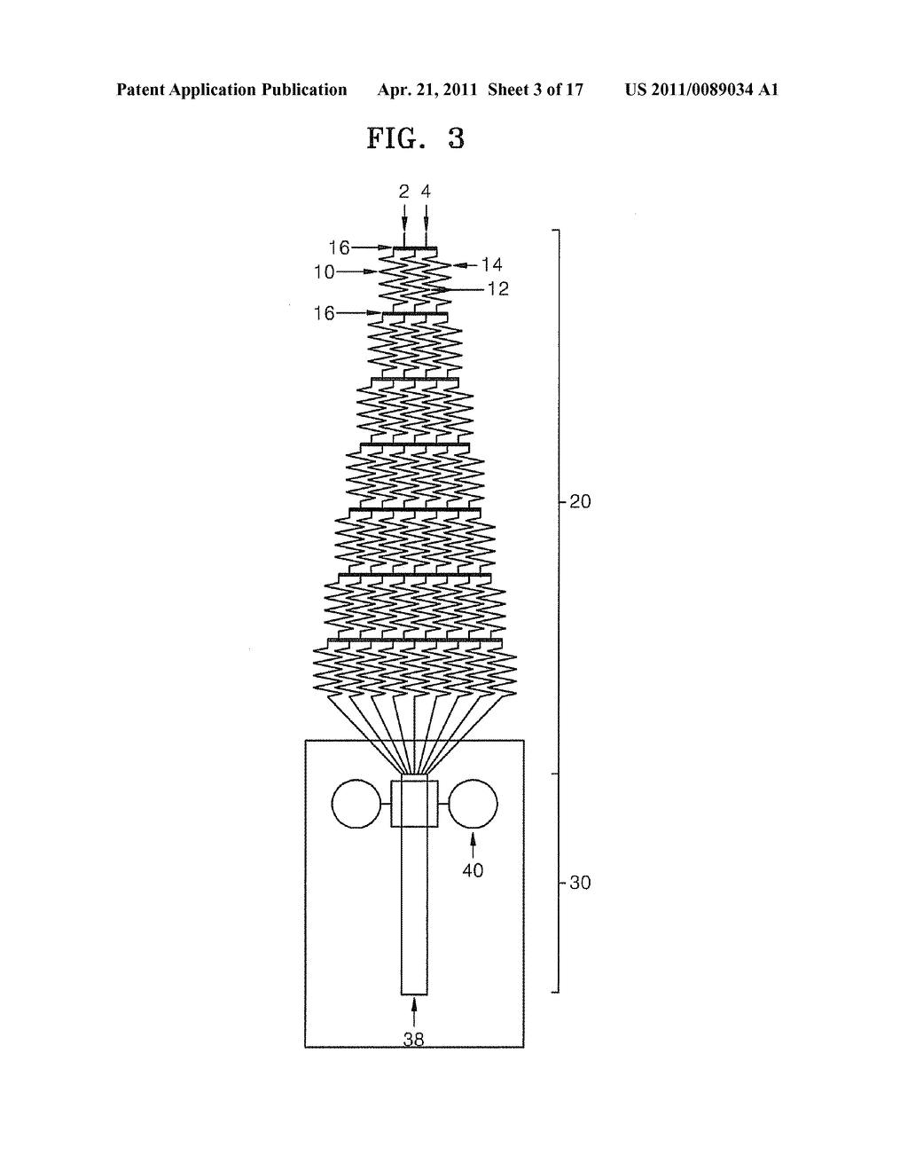 DIELECTROPHORESIS APPARATUS INCLUDING CONCENTRATION GRADIENT GENERATING UNIT, METHOD OF SEPARATING MATERIAL USING THE SAME, AND METHOD OF SCREENING CONDITION FOR SEPARATING MATERIAL - diagram, schematic, and image 04