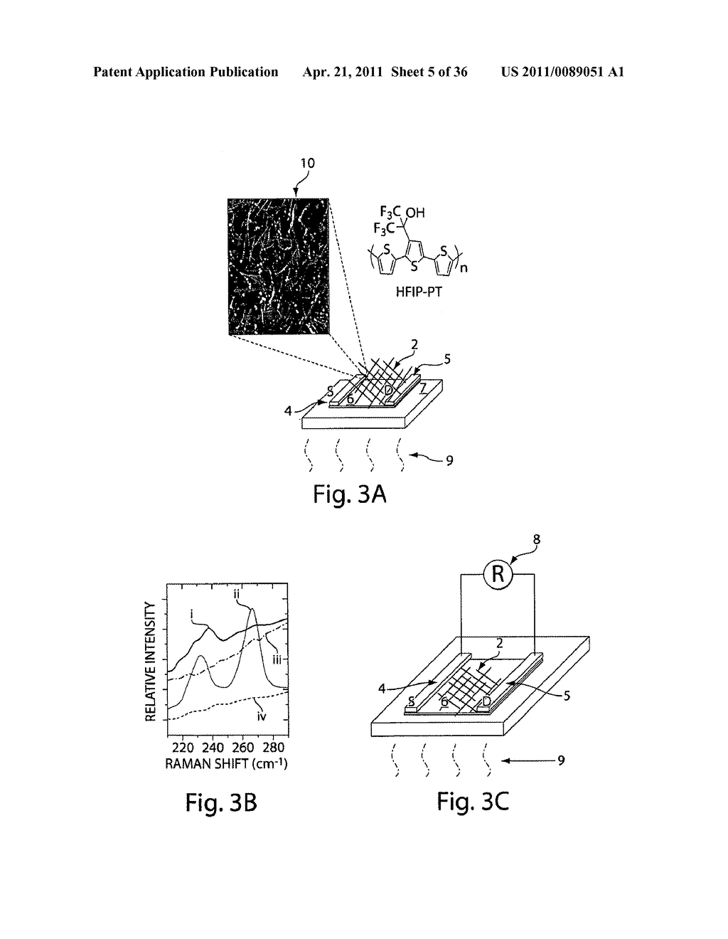 DEVICES AND METHODS FOR DETERMINATION OF SPECIES INCLUDING CHEMICAL WARFARE AGENTS - diagram, schematic, and image 06
