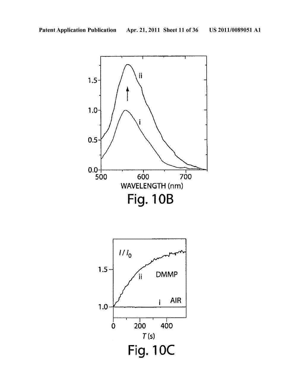 DEVICES AND METHODS FOR DETERMINATION OF SPECIES INCLUDING CHEMICAL WARFARE AGENTS - diagram, schematic, and image 12