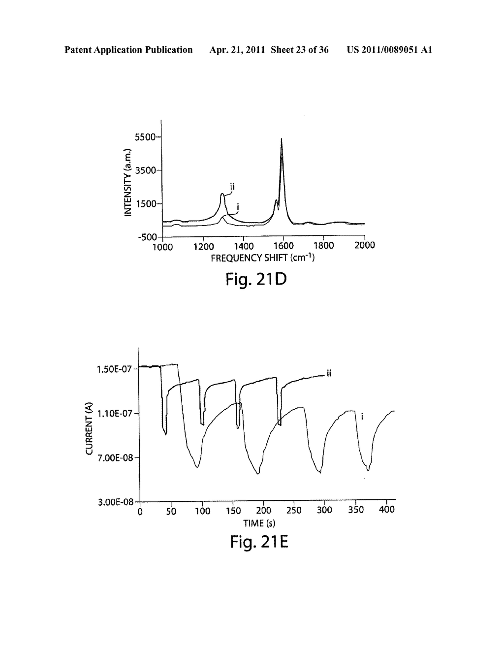 DEVICES AND METHODS FOR DETERMINATION OF SPECIES INCLUDING CHEMICAL WARFARE AGENTS - diagram, schematic, and image 24